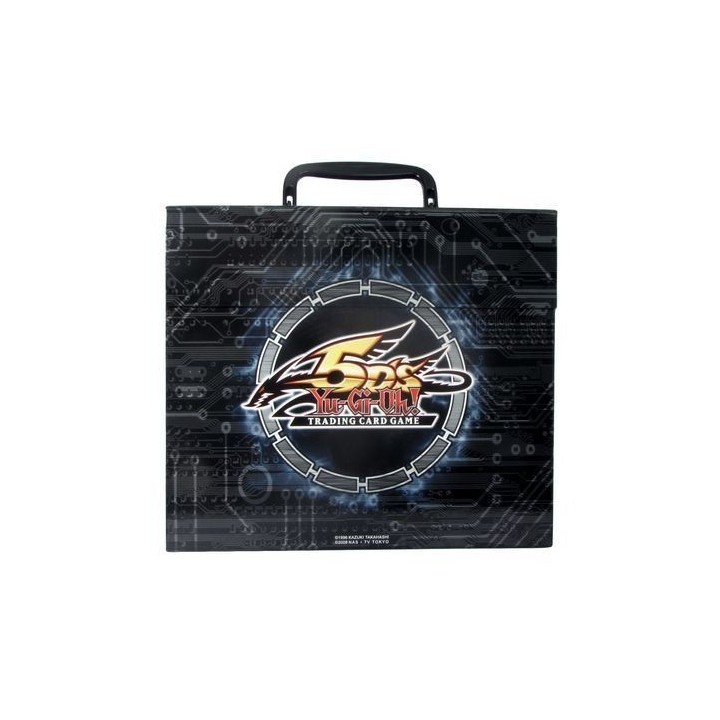 Mallette Valise de Rangement Yu-Gi-Oh 5DS Konami