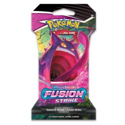 Booster Anglais Pokémon Epée et Bouclier - Poing de fusion - Fusion Strike