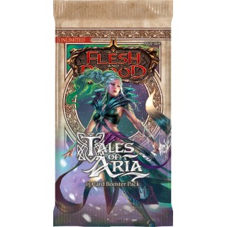 Booster Flesh and Blood Anglais - Tales of Aria : Unlimited