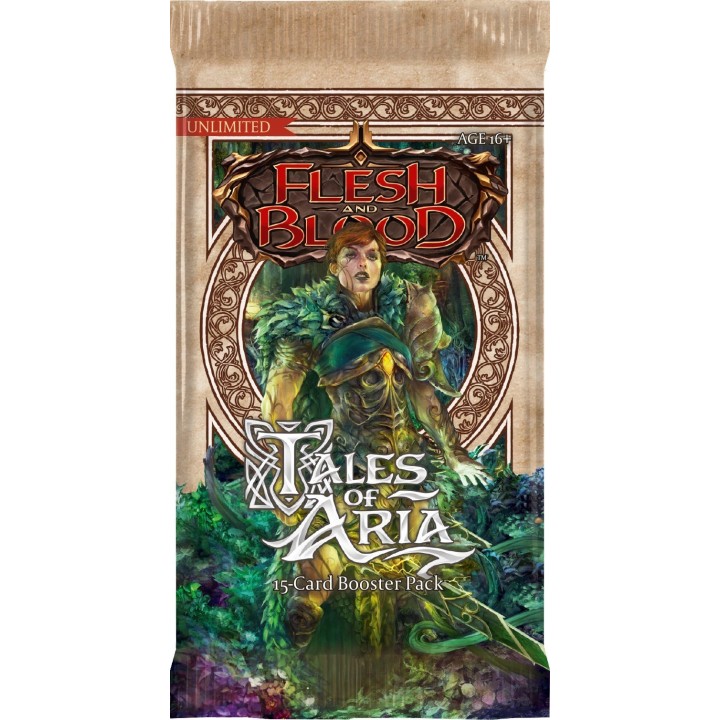 Booster Flesh and Blood Anglais - Tales of Aria : Unlimited