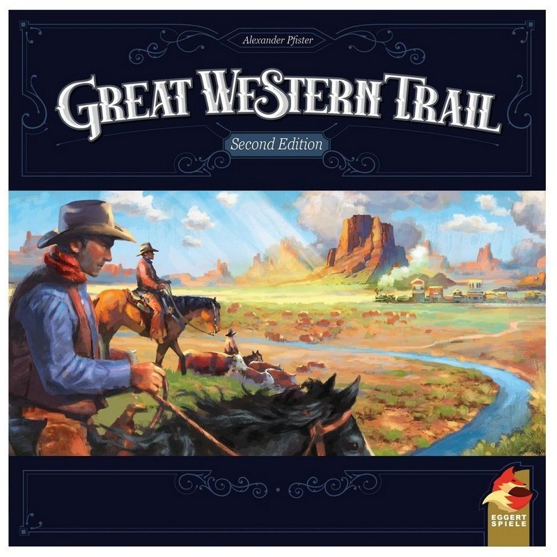 Jeux de société - Great Western Trail - Seconde Edition