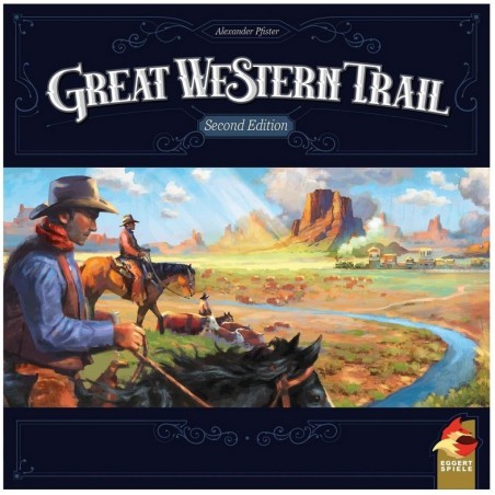 Jeux de société - Great Western Trail - Seconde Edition