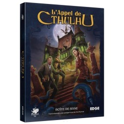 Jeux de rôle - L'Appel de Cthulhu - Boîte de base