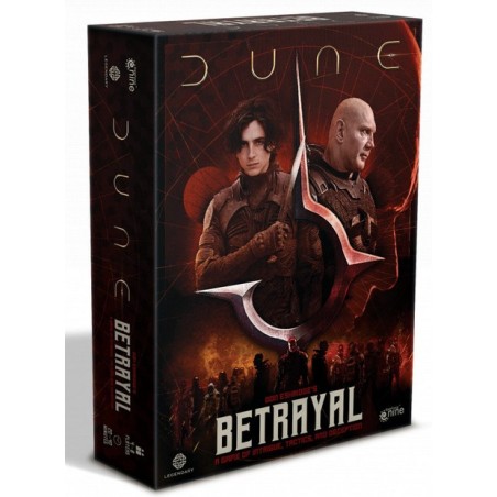 Jeux de société - Dune : Betrayal