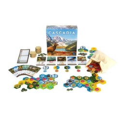 Jeux de société - Cascadia