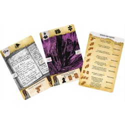 Jeux de société - Arkham Noir - Affaire n°3 : Gouffres Insondables de Ténèbres