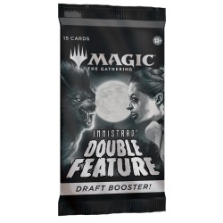 Booster Draft Magic Innistrad Double Feature Anglais