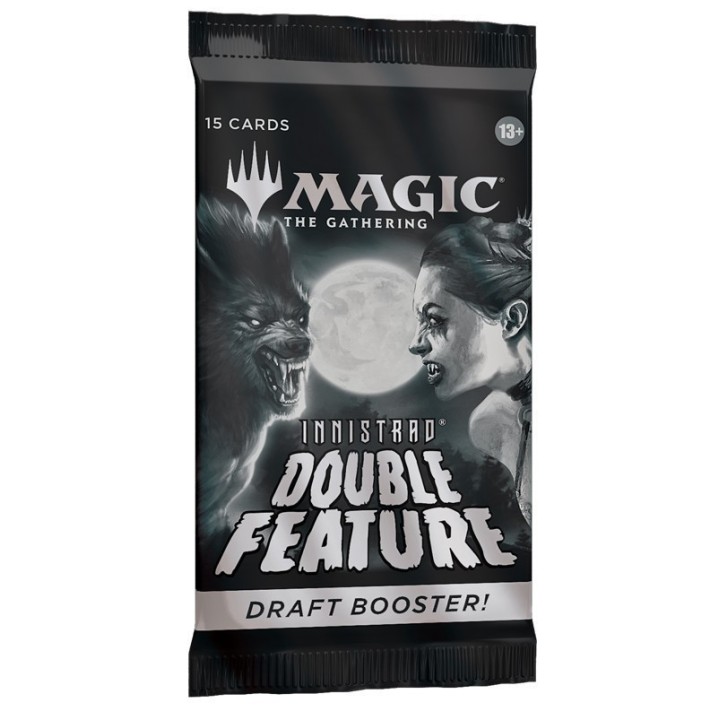 Booster Draft Magic Innistrad Double Feature Anglais