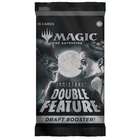 Booster Draft Magic Innistrad Double Feature Anglais