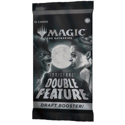 Booster Draft Magic Innistrad Double Feature Anglais