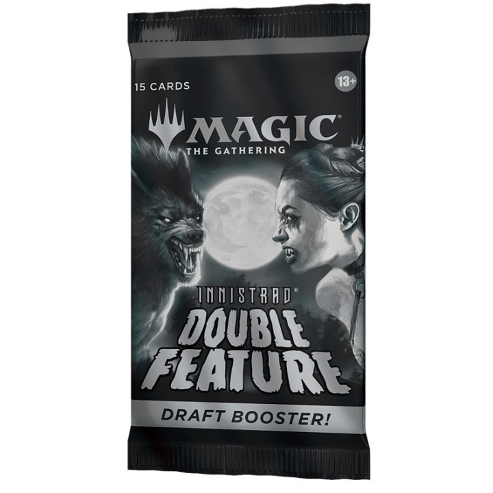 Booster Draft Magic Innistrad Double Feature Anglais