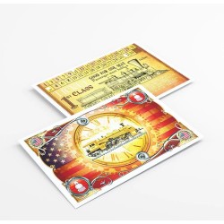 Gamegenic Art Sleeves - Les Aventuriers du Rail