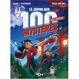 Livre Jeu : Vivez l'Aventure : Le Japon au 100 mystères