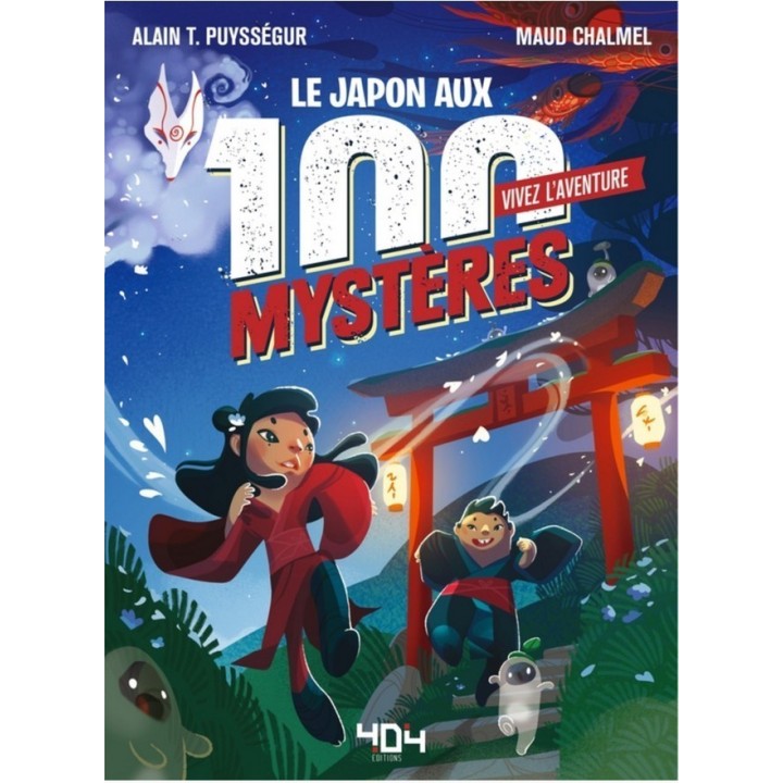 Livre Jeu : Vivez l'Aventure : Le Japon au 100 mystères