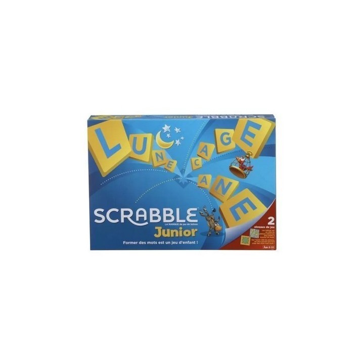 Jeux de société - Scrabble Junior