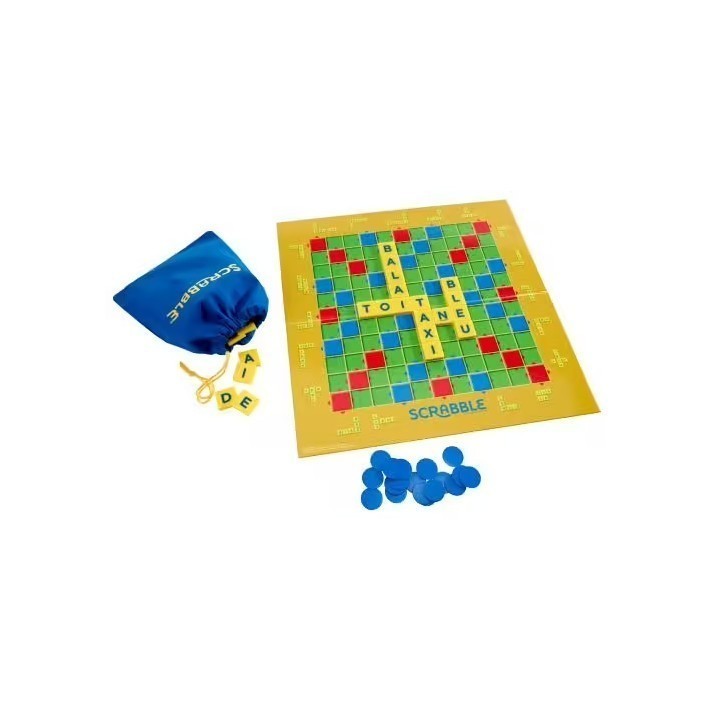 Jeux de société - Scrabble Junior