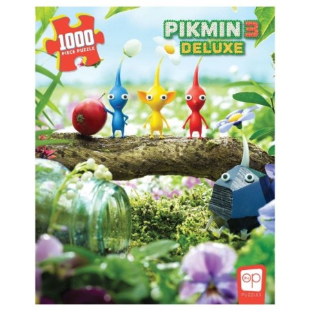 Puzzle USAOpoly : Pikmin 3 Deluxe - 1000 Pièces