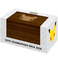 Deck Box illustrée Ultra Pro Boite de rangement Pokémon Collection Celebration