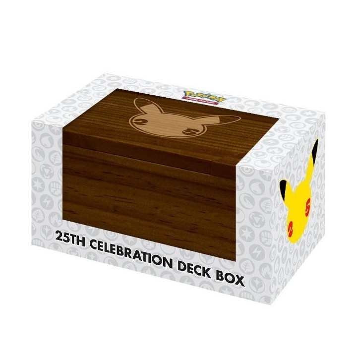 Deck Box illustrée Ultra Pro Boite de rangement Pokémon Collection Celebration