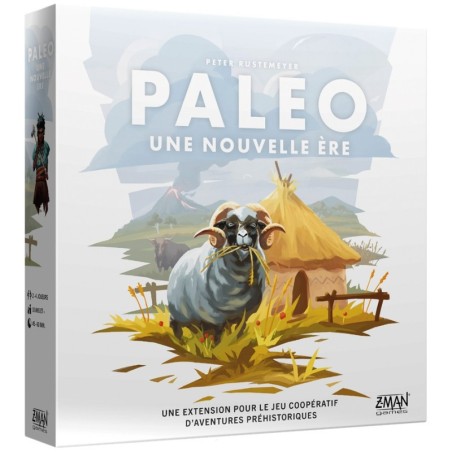 Jeux de société - Paleo - Extension : Une Nouvelle Ère