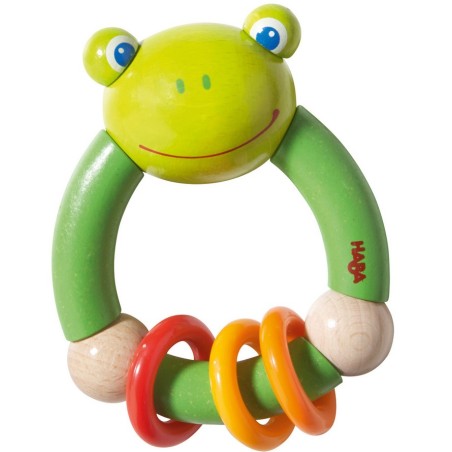 Jeux d'éveil : Hochet Grenouille Coa-coa