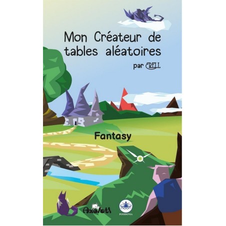 Mon créateur de Tables Aléatoires : Fantasy