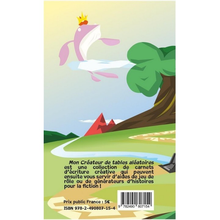 Mon créateur de Tables Aléatoires : Fantasy