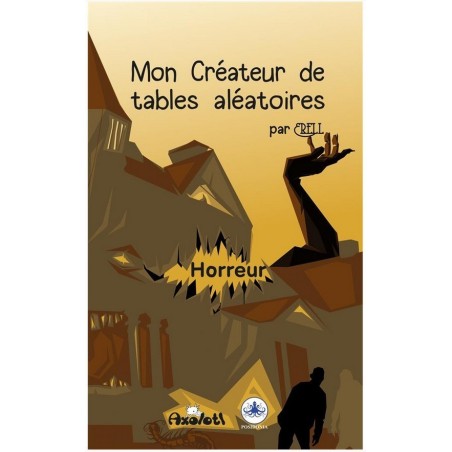 Mon créateur de Tables Aléatoires : Horreur