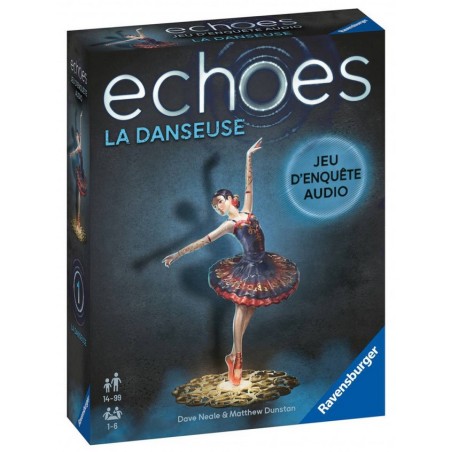 Jeux de société - Echoes : La Danseuse