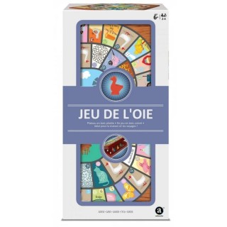 Jeux de société - Jeu de l'Oie Pliable