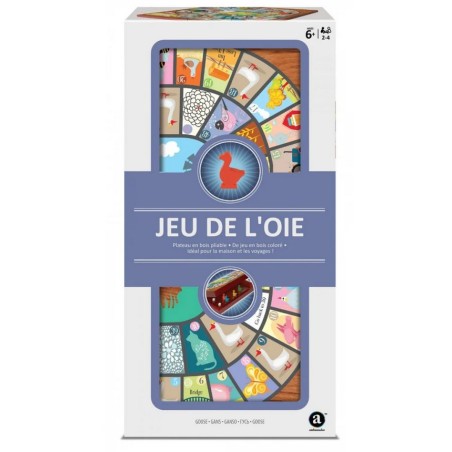 Jeux de société - Jeu de l'Oie Pliable