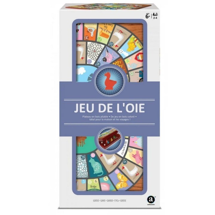 Jeux de société - Jeu de l'Oie Pliable
