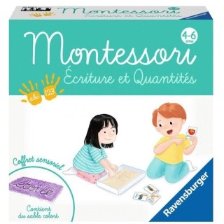Jeux de société - Montessori : Ecriture et Quantité