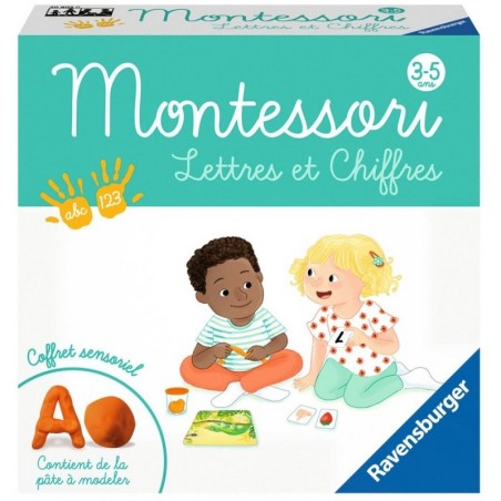 Jeux de société - Montessori : Lettres et Chiffres