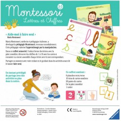 Jeux de société - Montessori : Lettres et Chiffres