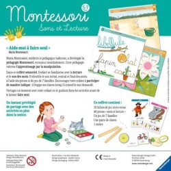 Jeux de société - Montessori : Sons et Lecture