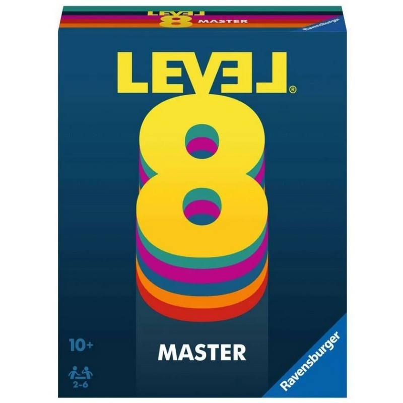 Jeux de société - Level 8 Master - Nouvelle Edition