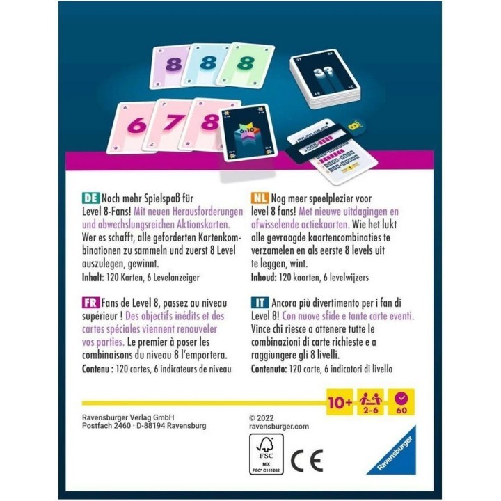 Jeux de société - Level 8 Master - Nouvelle Edition
