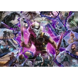 Puzzle Ravensburger Collection Marvel Villainous : Killmonger - 1000 Pièces