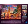 Puzzle Ravensburger : Sunset at Parliament Square London - 1000 Pièces