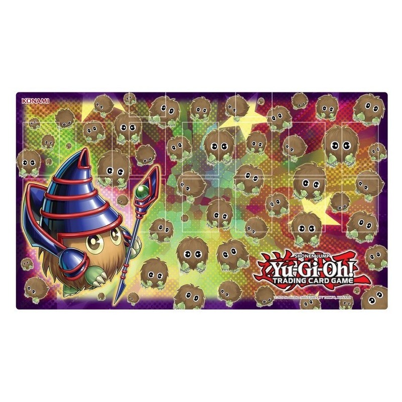 Tapis de jeu Konami illustré Yu-Gi-Oh! - Kuriboh Kollection