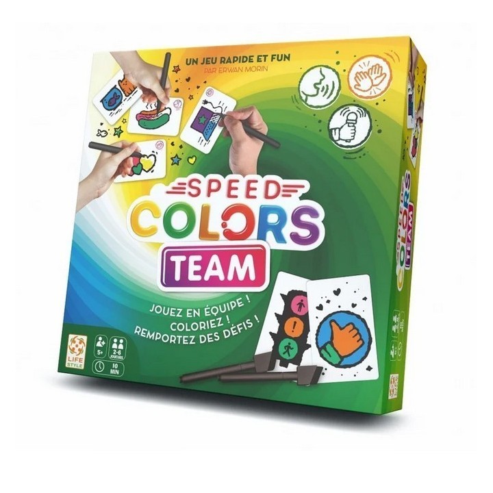 Jeux de société - Speed Colors Team
