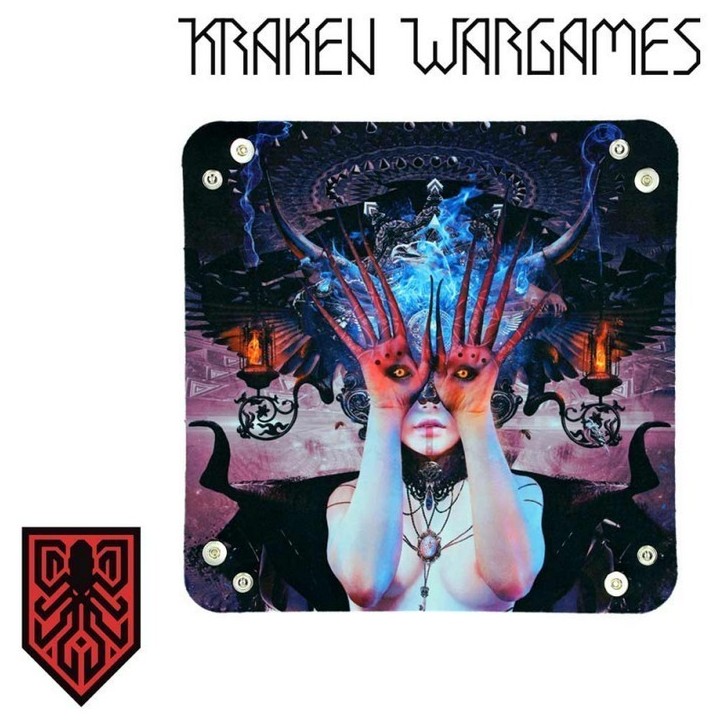 Piste de dés Kraken Wargames - Tenome