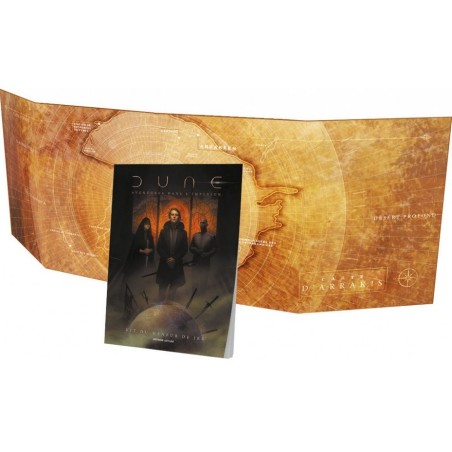 Jeux de rôle - Dune : Aventures dans l'Imperium - Kit du Meneur de jeu