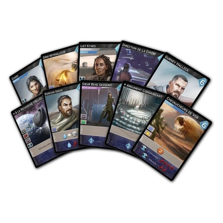 Jeux de société - Dune : Imperium