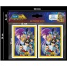 Protège-cartes illustré Saint Seiya : Chevaliers de Bronze