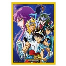 Protège-cartes illustré Saint Seiya : Chevaliers de Bronze