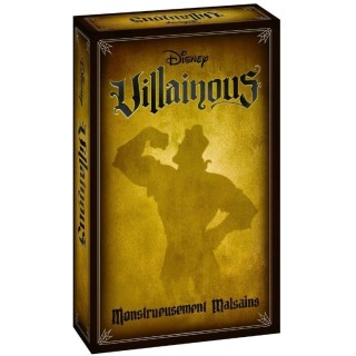 Jeux de société - Villainous - Monstrueusement Malsains