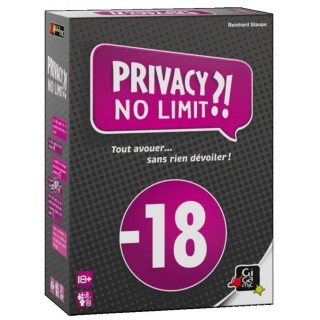 Jeux de société - Privacy No Limit