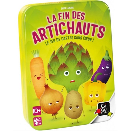 Jeux de société - La Fin des Artichauts